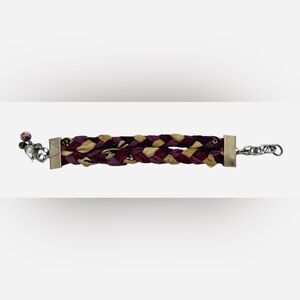 Braided Multicolor Bracelet